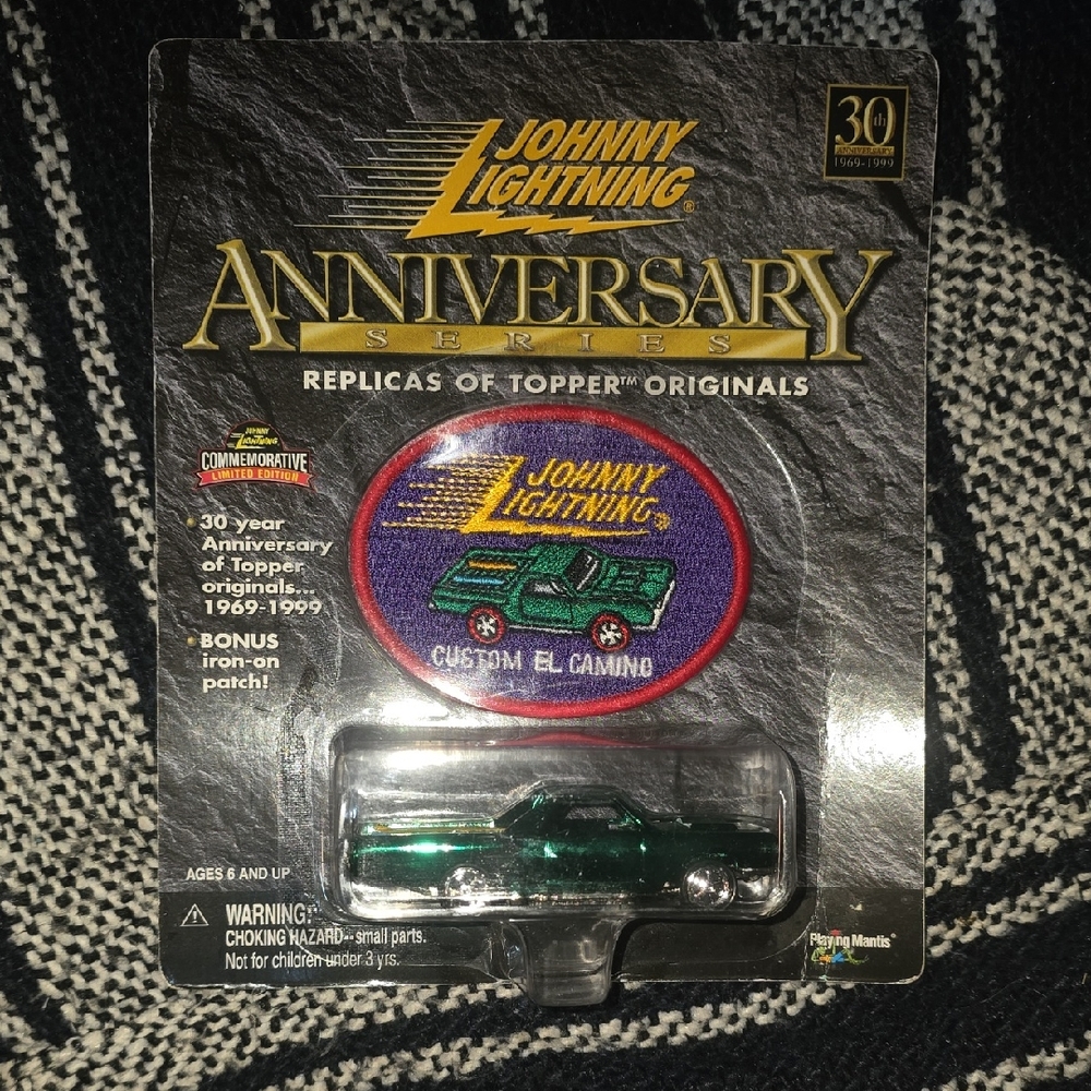 Johnny Lightning Anniversary Series Custom El Camino  - Green